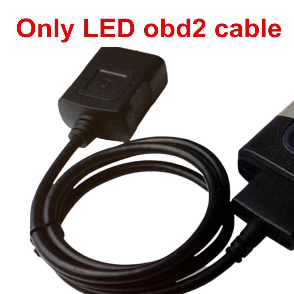 Khuyến mãi Cáp OBD có đèn LED đỏ/đen/xanh dương cho ds vd 150e