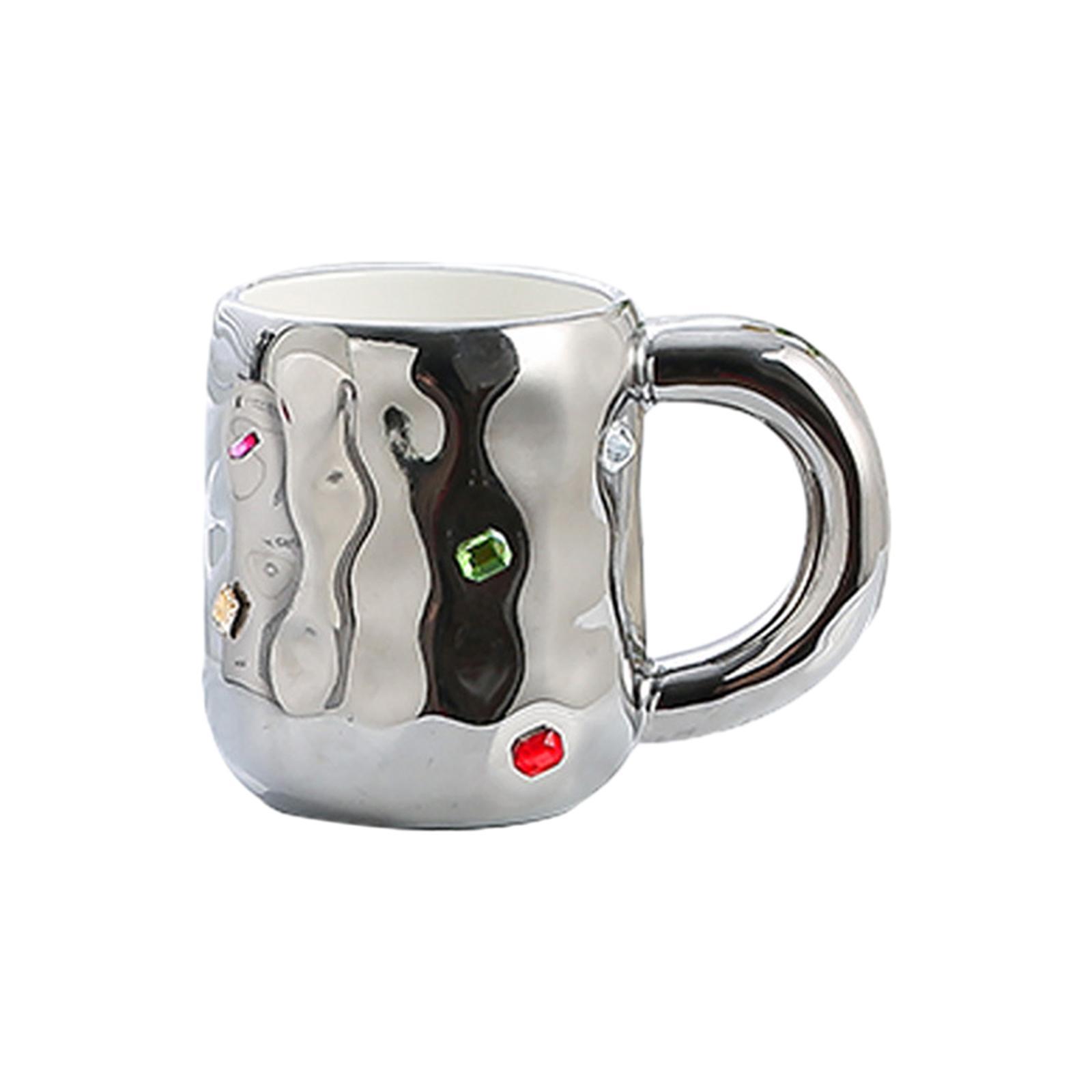 Ceramic Coffee Mug Milk Mug Cup Office Dorm Home Tea Cup Coffee Cup for Beverage Juice Breakfast Milk Valentines Day Birthday Gift