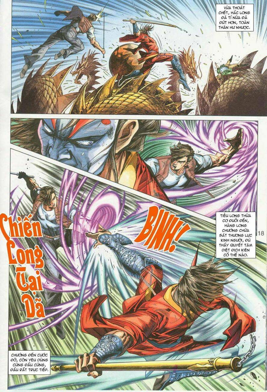 tân tác long hổ môn chapter 293 18