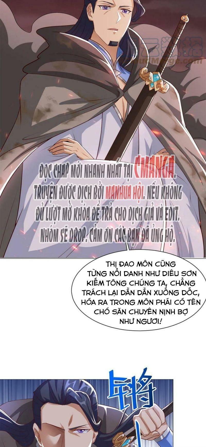 người nuôi rồng chapter 111 12