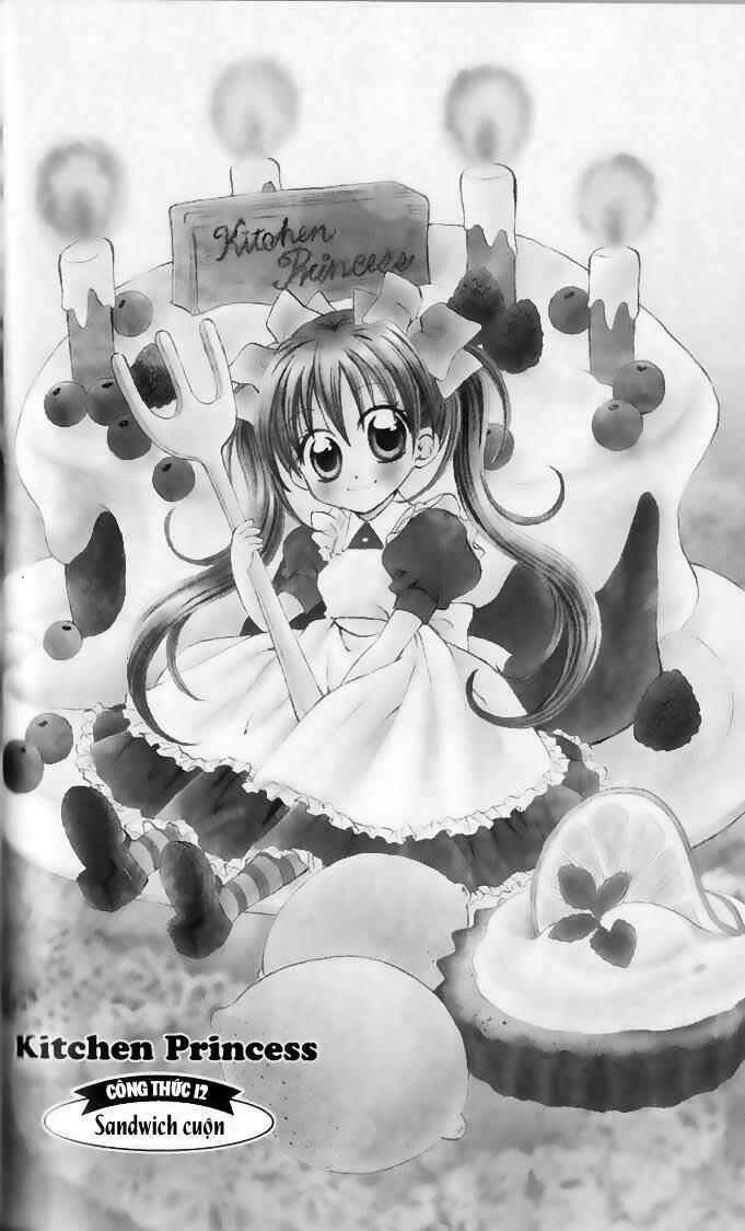 kitchen no ohime-sama - nàng công chúa bánh ngọt chapter 12 1