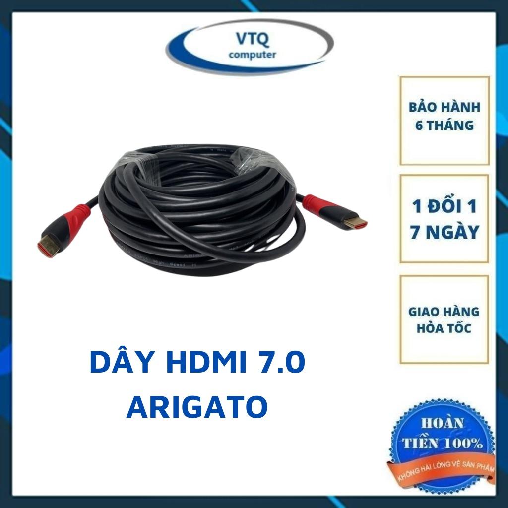 Dây HDMI chống nhiễu loại tốt tín hiệu ổn định độ dài 10M 15M 20M  7.0 ARIGATO