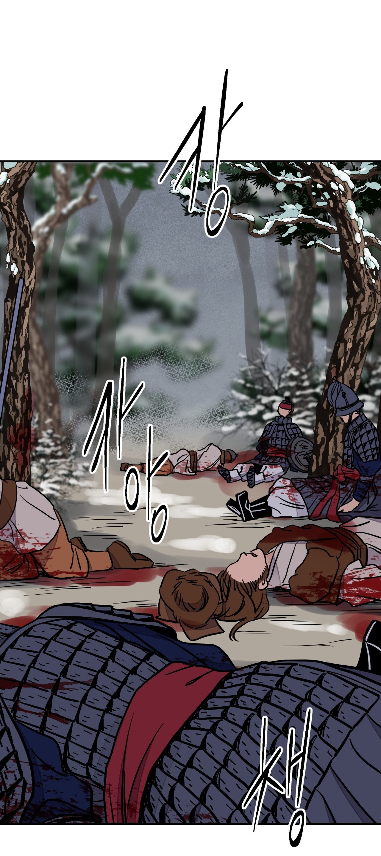 [18+] trượng kiếm tựa hoa chapter 64.2 30