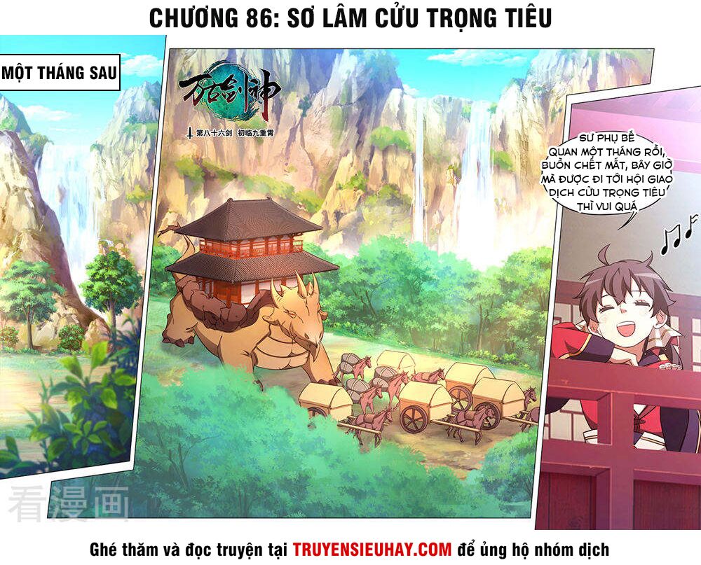 vạn cổ kiếm thần chapter 86 1