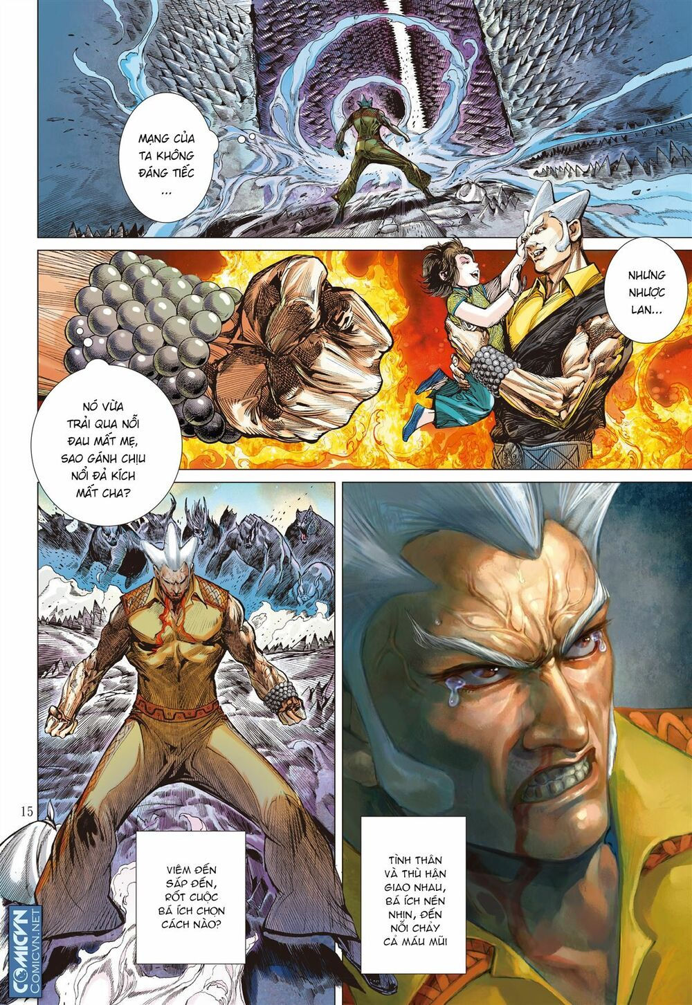 sơn hải kinh truyện chapter 113 14