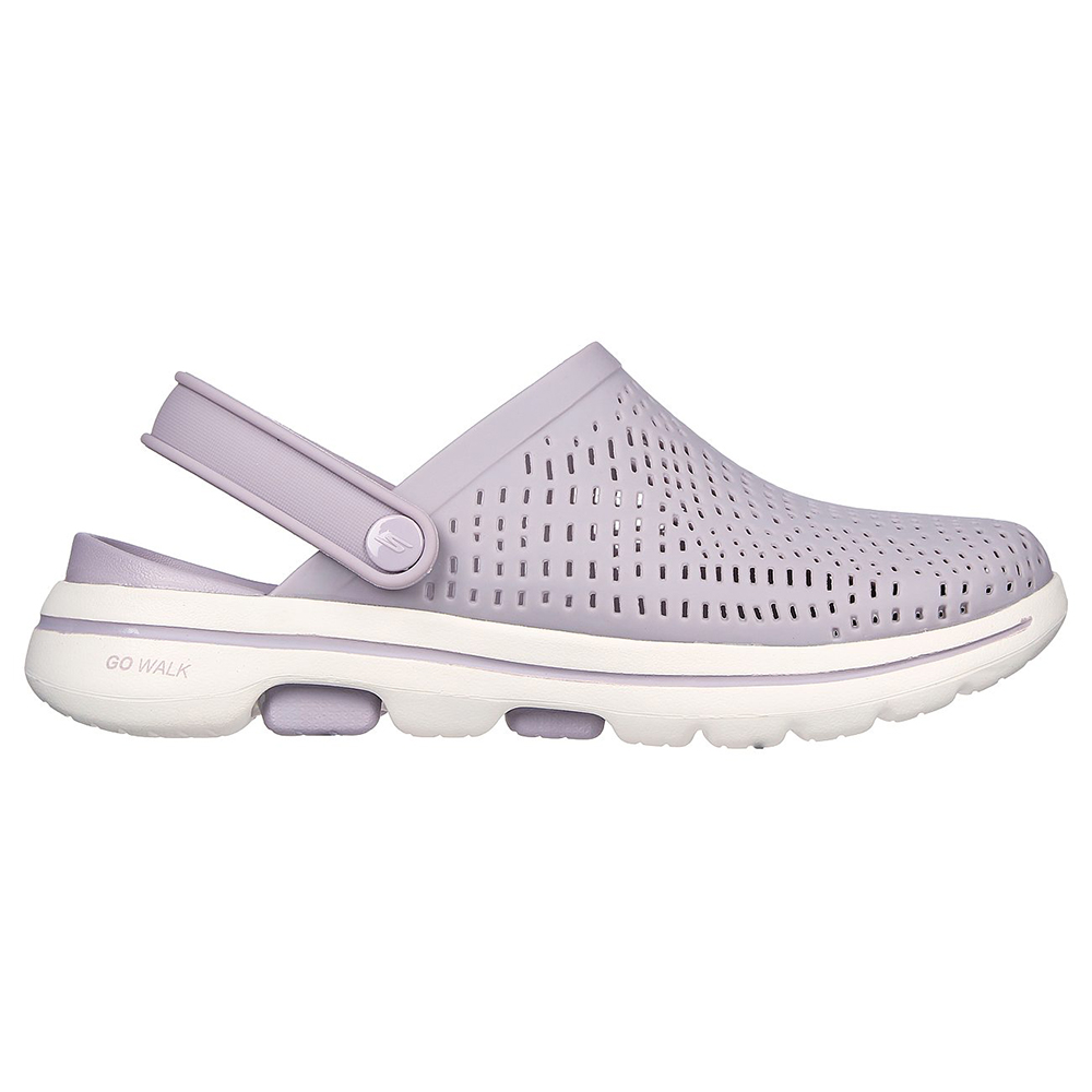 Skechers Nữ Dép Bít Mũi GOWalk 5 Foamies - 111103-LAV