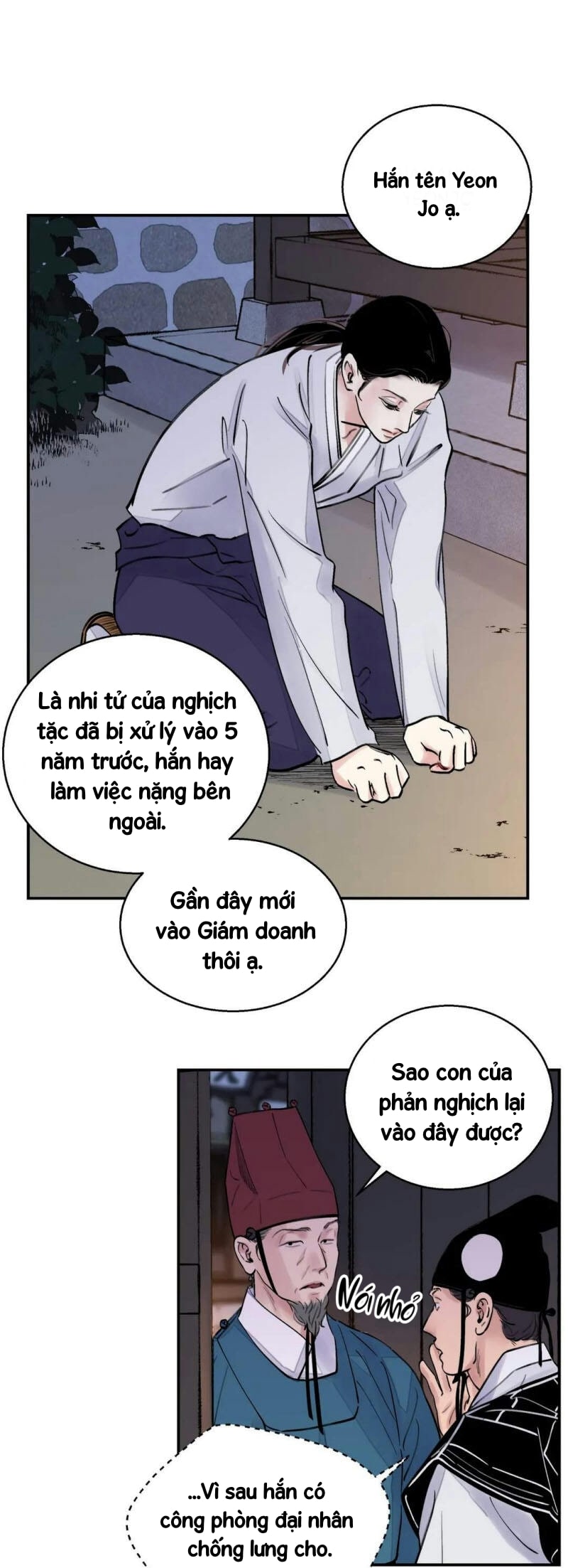 Hoa Và Kiếm chapter 6