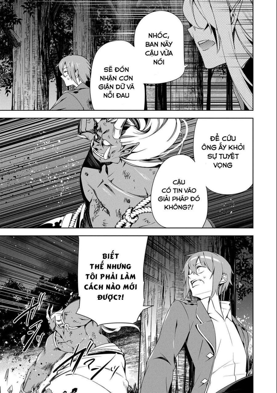 con trai của anh hùng là người học việc của quỷ vương. chapter 16 26