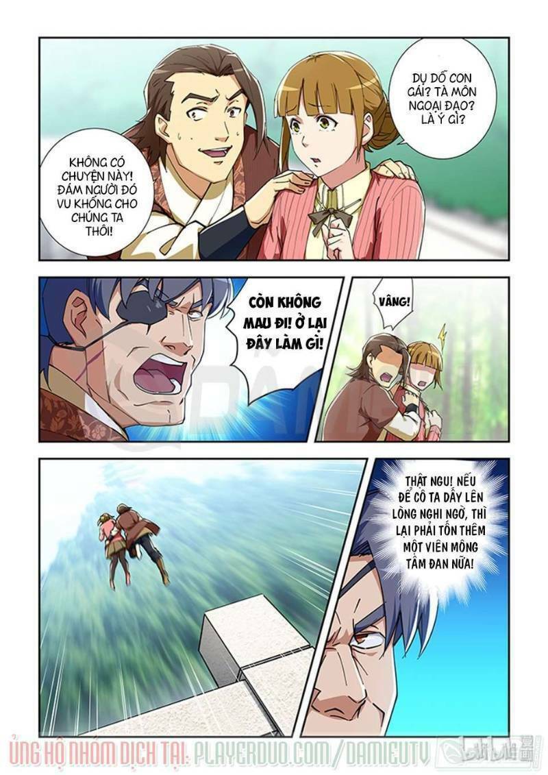 đào hoa bảo điển chapter 289 7