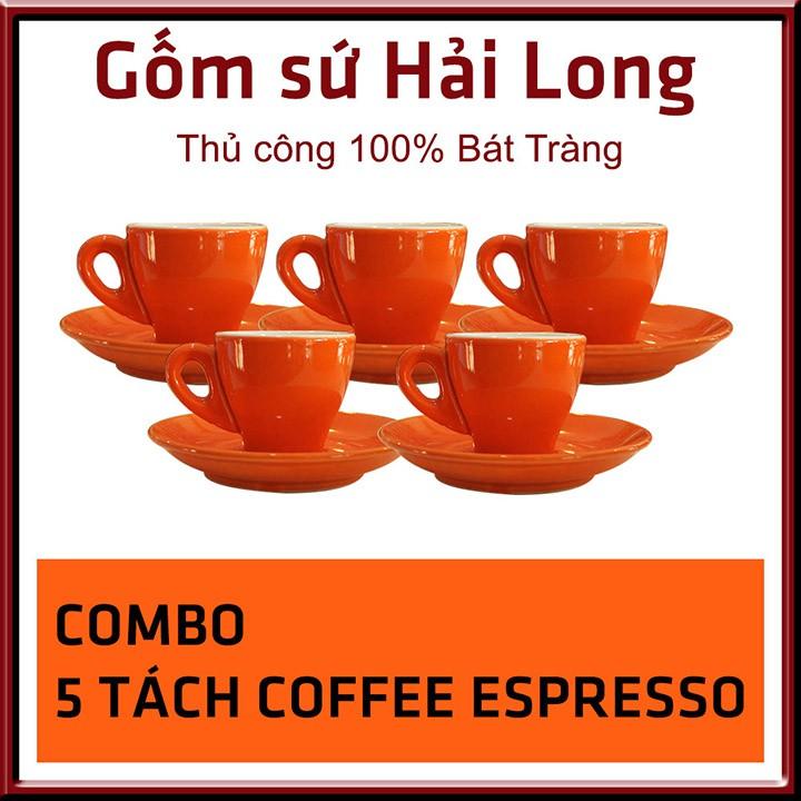 COMBO 5 Tách uống cà phê Espresso