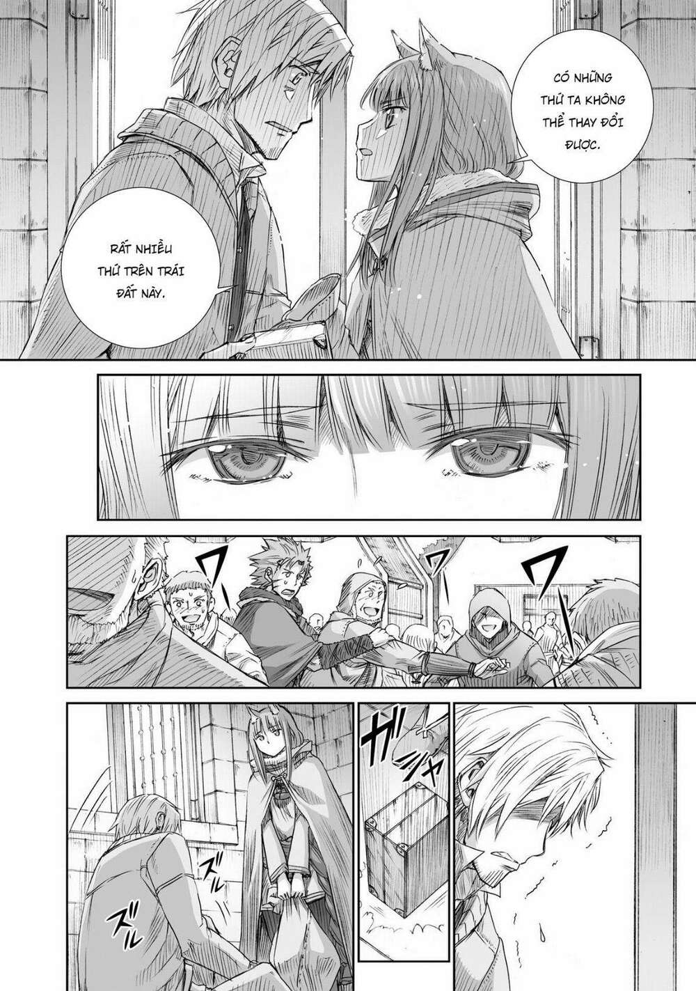 ookami to koushinryou chapter 97 6