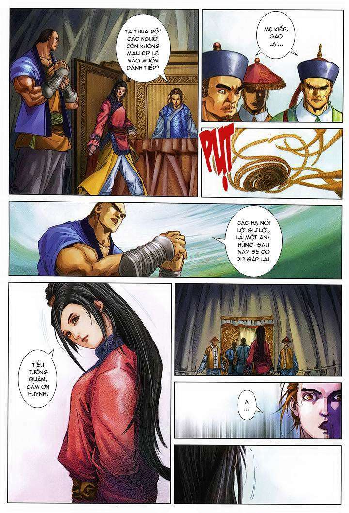 lộc đỉnh kí chapter 51 25