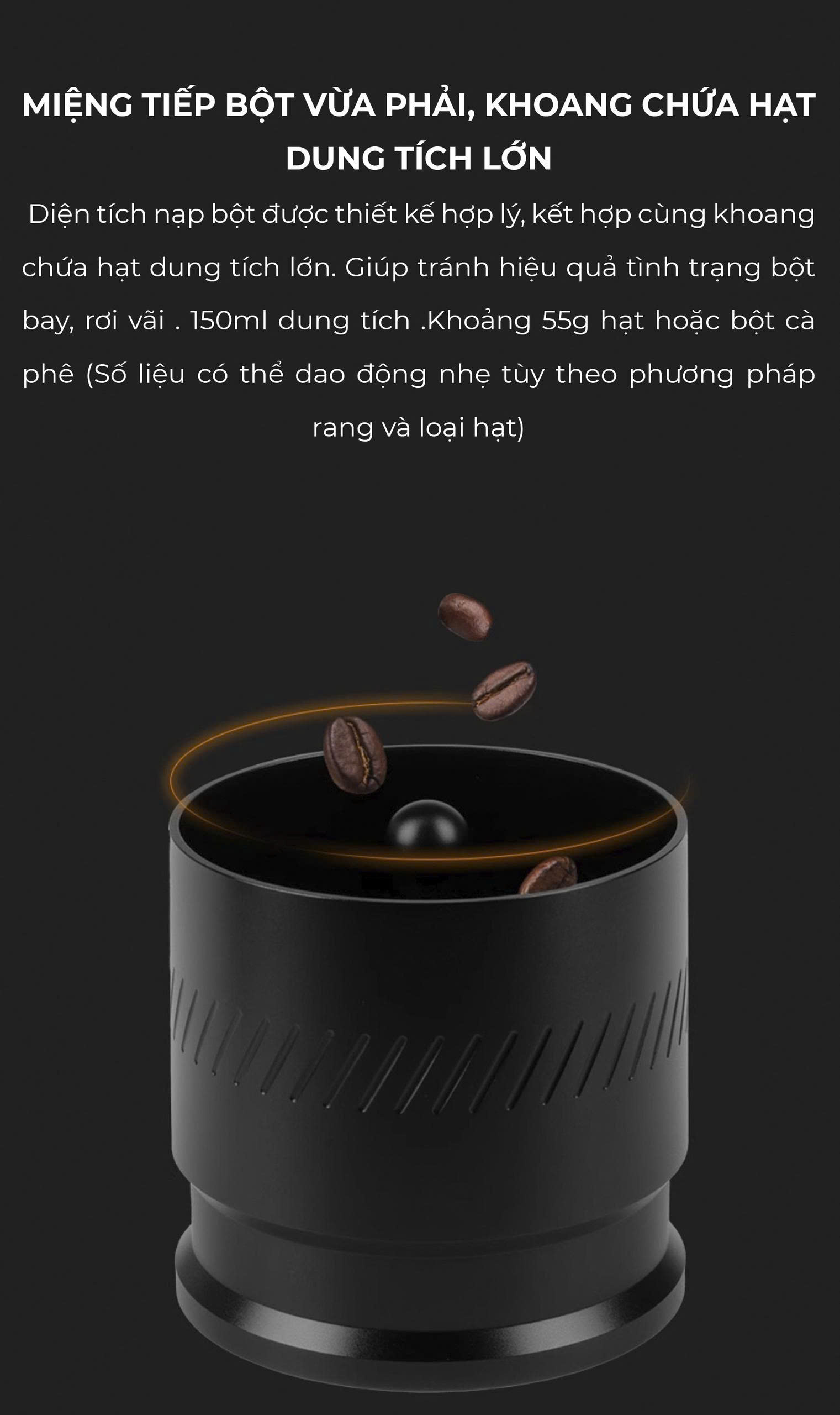 Combo dụng cụ pha espresso Diagonal line Series Feepie