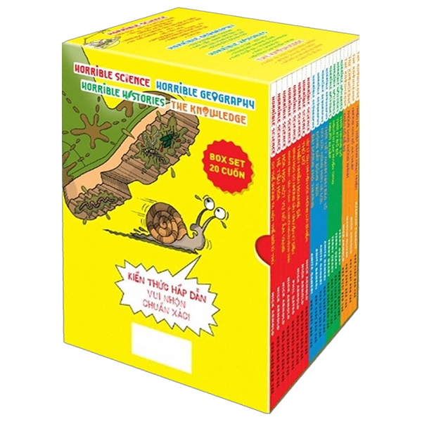 Boxset Kiến Thức Hấp Dẫn - Vui Nhộn Chuẩn Xác - Trẻ