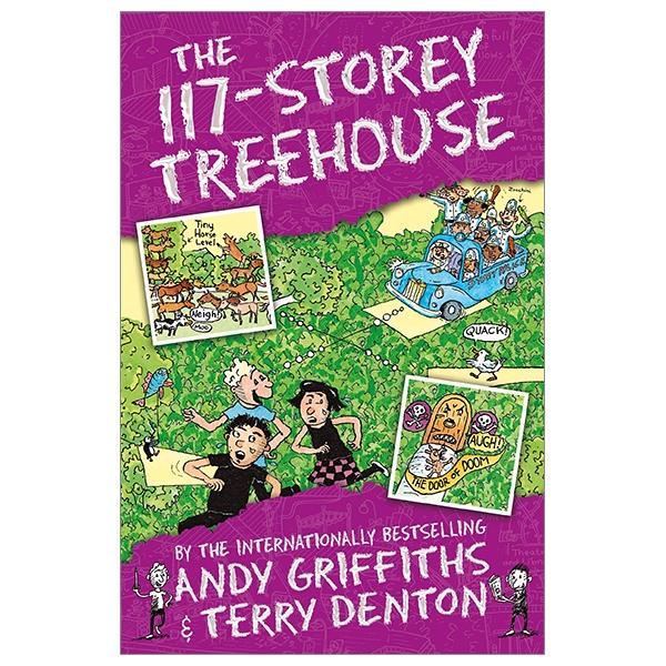 Sách ngoại văn: The 117-Storey Treehouse (The Treehouse Series)