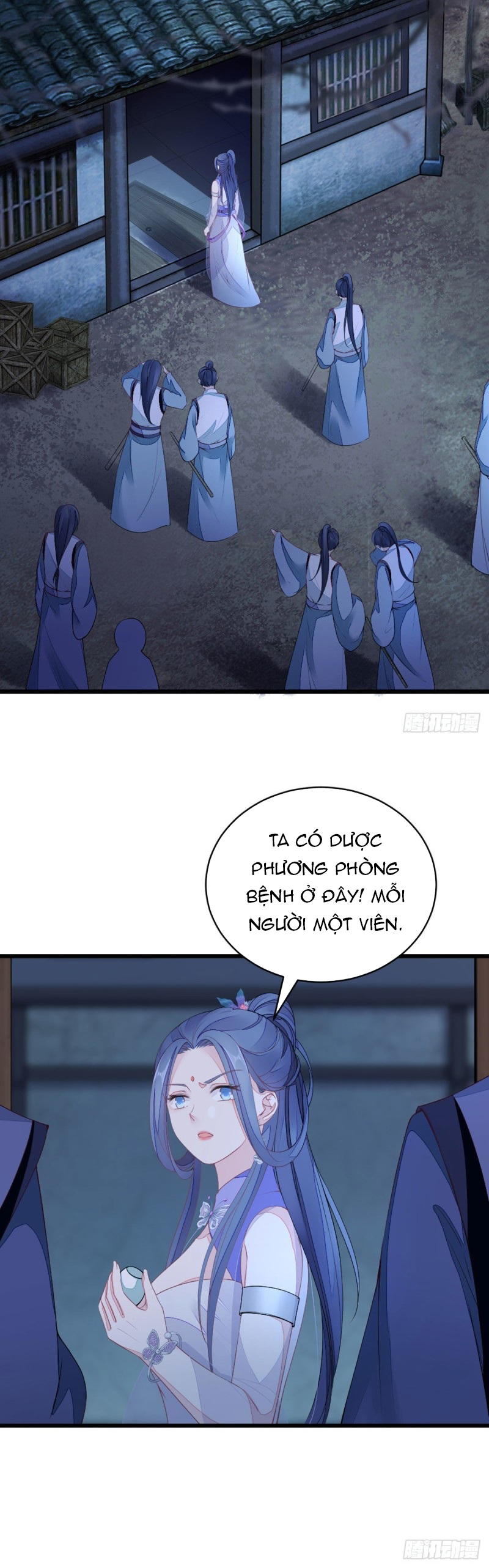 [15+] xuyên nhanh đỉnh cấp ác nữ muốn tẩy trắng chapter 19 19