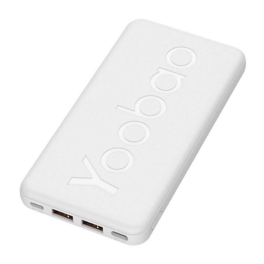 Pin sạc dự phòng Yoobao dung lượng 10000mAh P10T - Hàng nhập khẩu