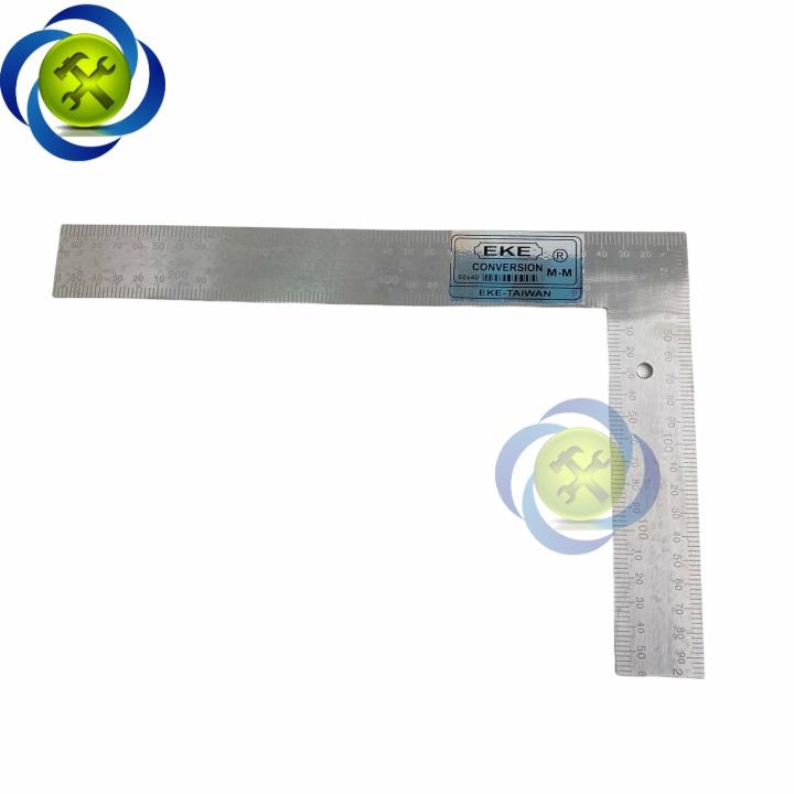 Thước góc vuông Đài Loan EKE-2030 kích thước 200mm x 400mm