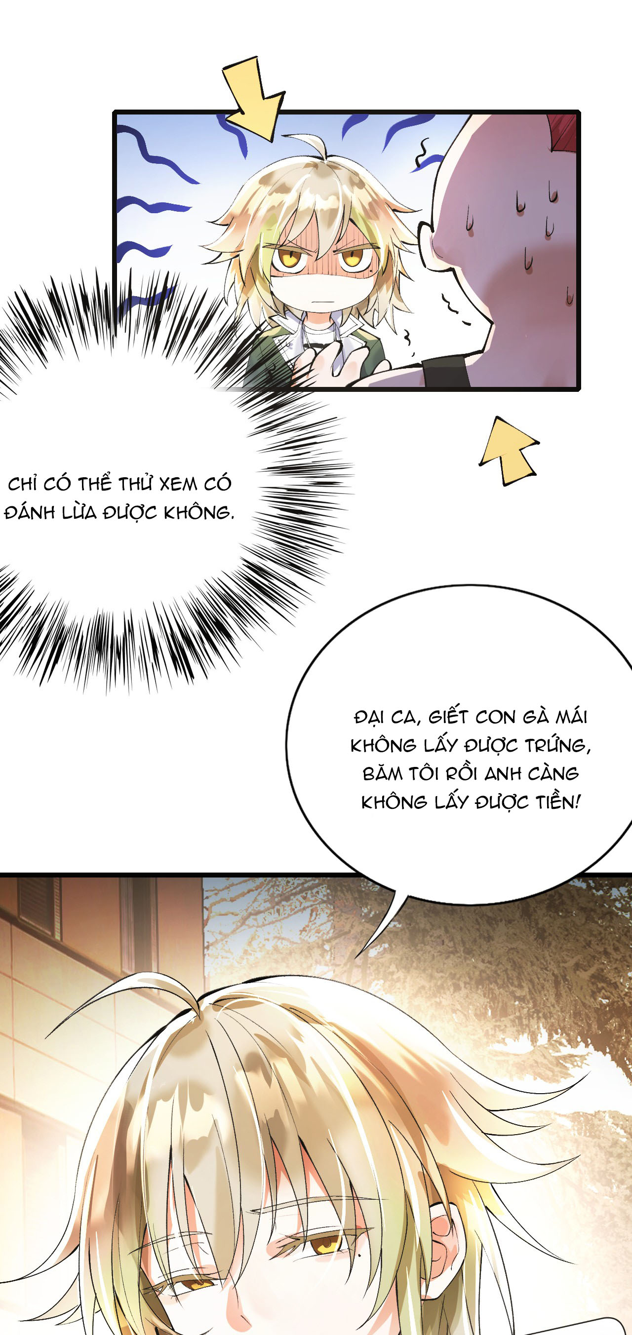 tức thời phạm quy [ tức thì vi quy ] chapter 3 15