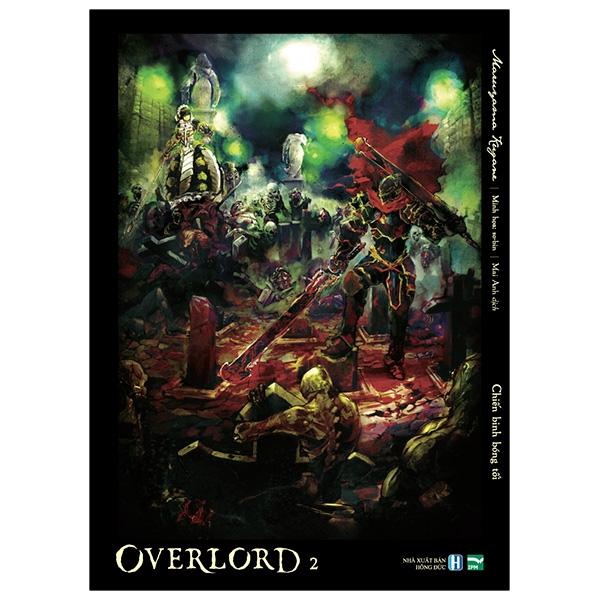 Overlord 2 - Chiến Binh Bóng Tối Tặng Kèm Thẻ Bài Nhân Vật Cho Những Độc Giả Đặt Hàng Sớm Nhất, Số Lượng Có Hạn