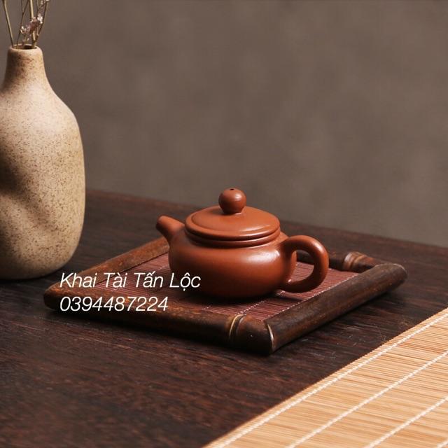 Ấm trà tử sa tí hon