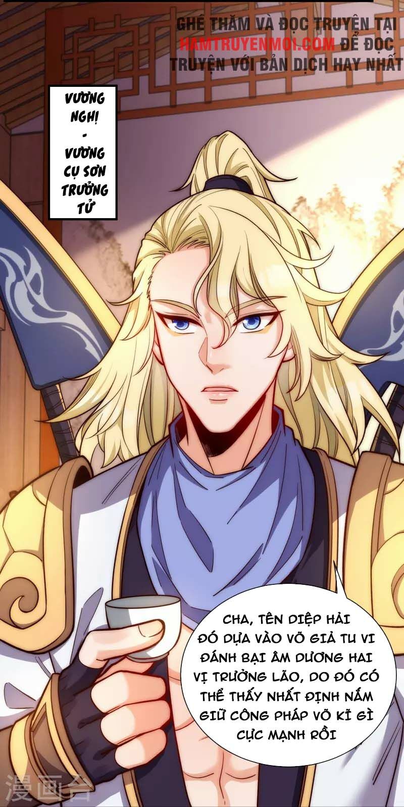 ta là thương thiên chapter 20 20