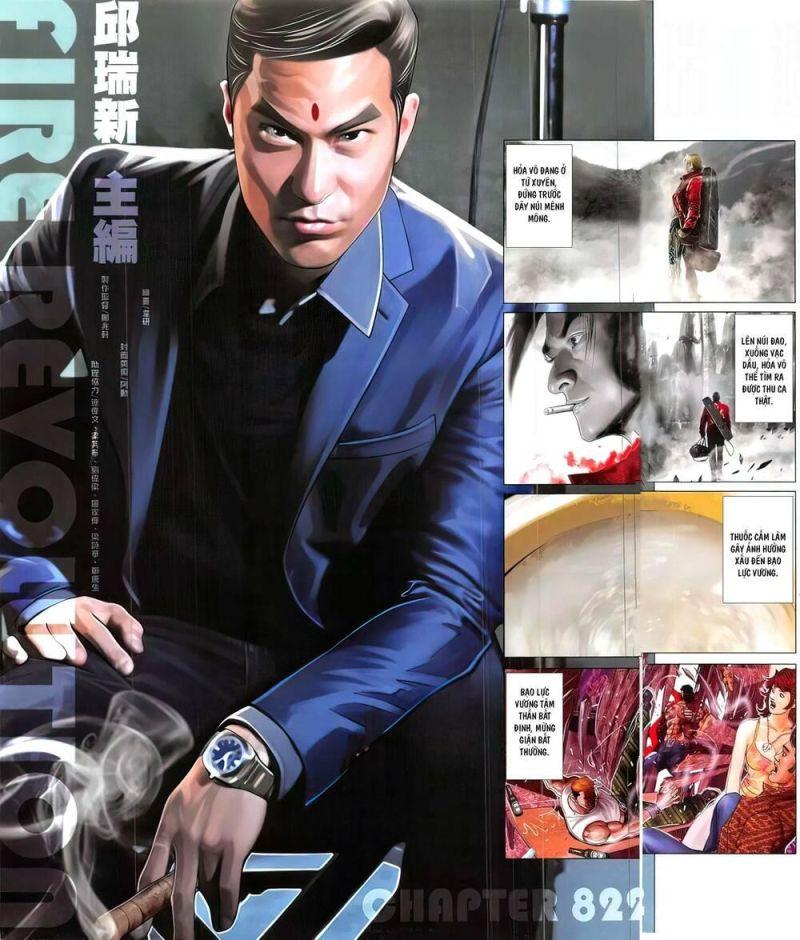 hỏa vũ diệu dương chapter 822 2