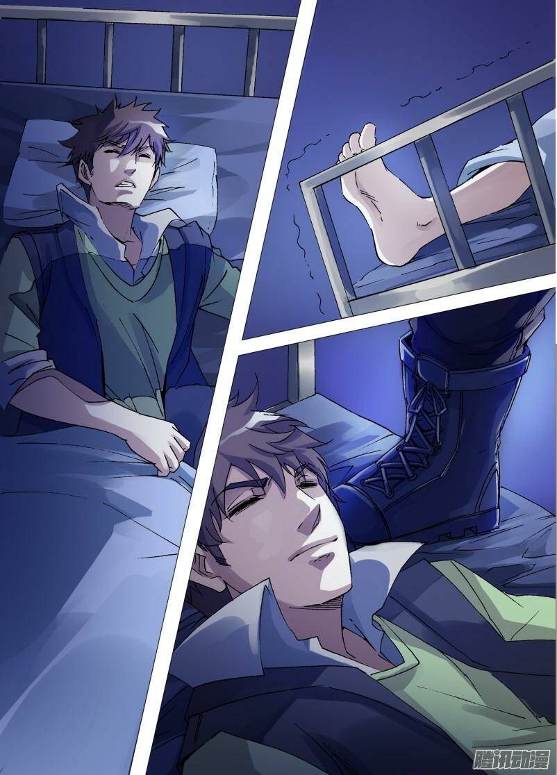 thần ảnh mê hành chapter 30 2