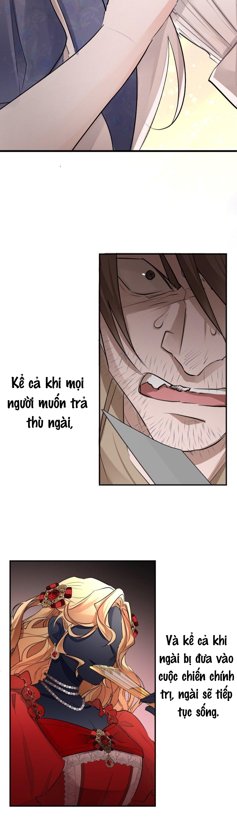 Nàng Dâu Tế Phẩm Của Tướng Quân Sói chapter 16.2 - Trang 21