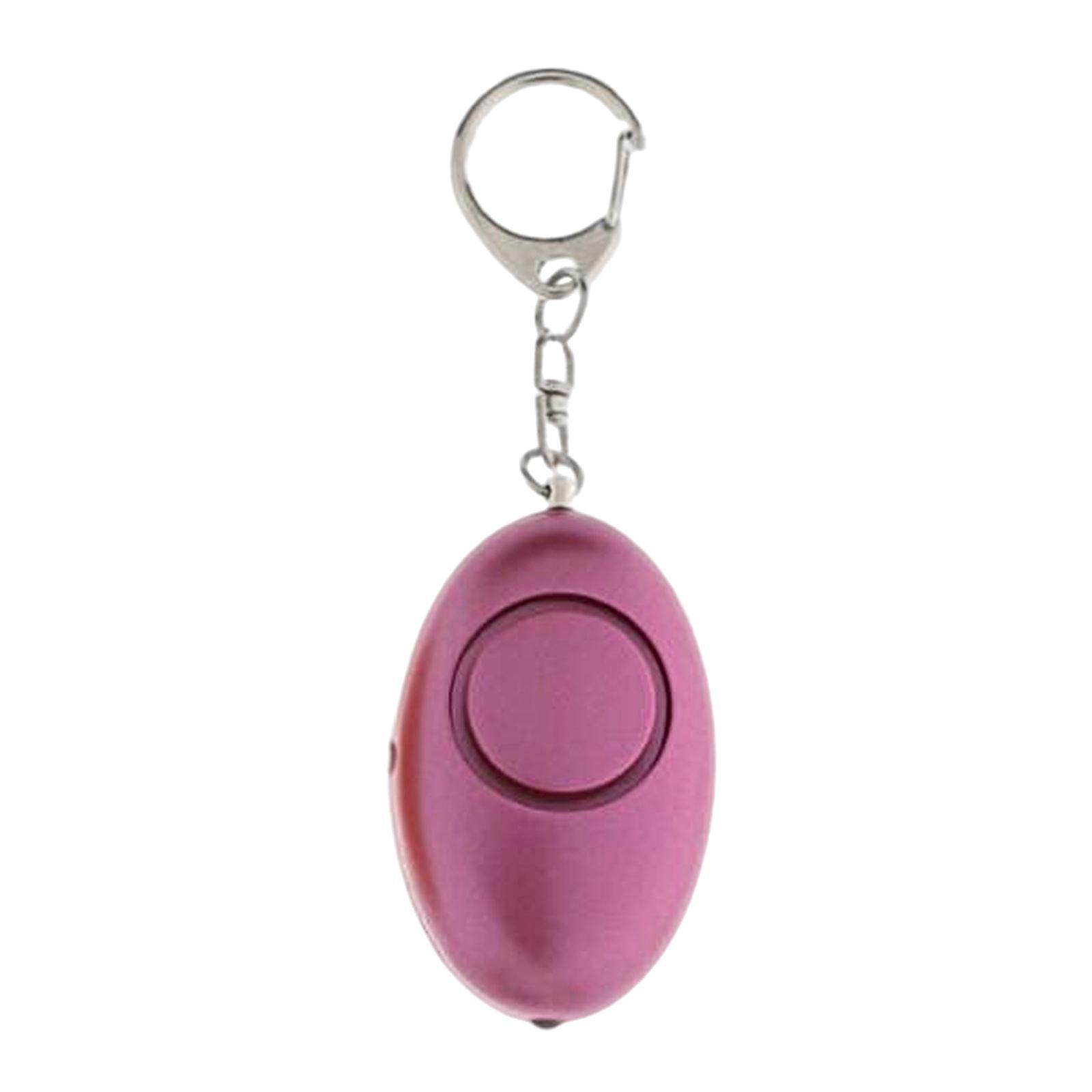 Personal  Keychain Keychain Loud  with LED Light Portable