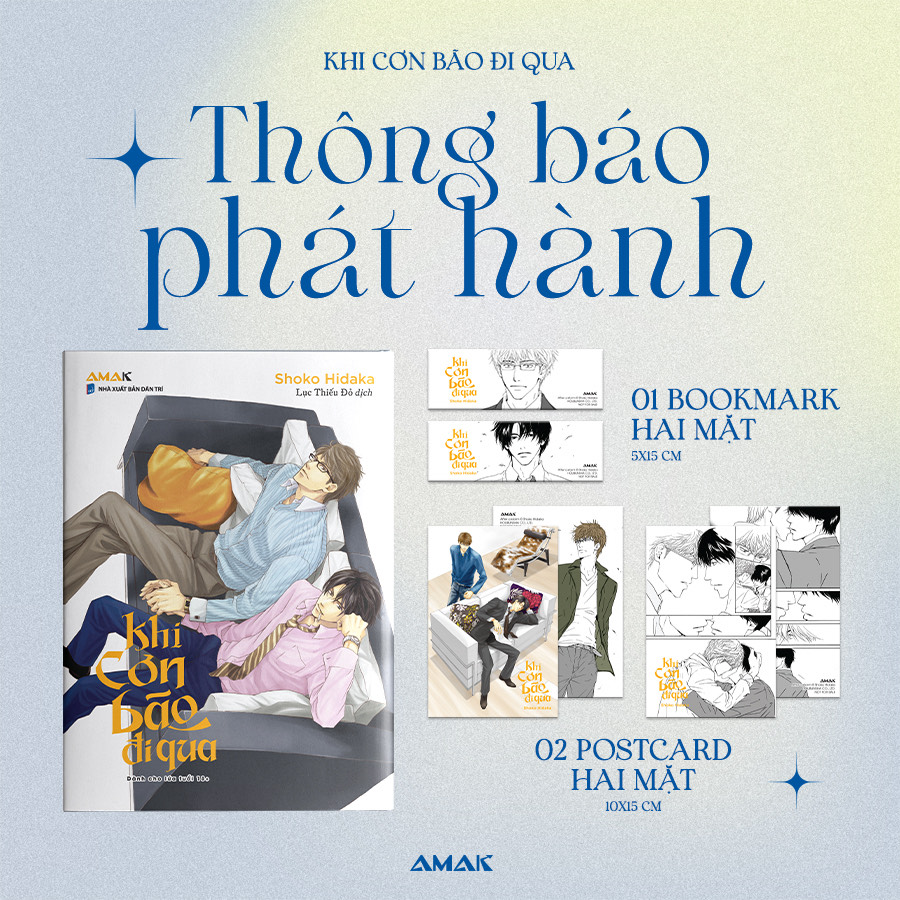 [Manga] Khi Cơn Bão Đi Qua - Amakbooks