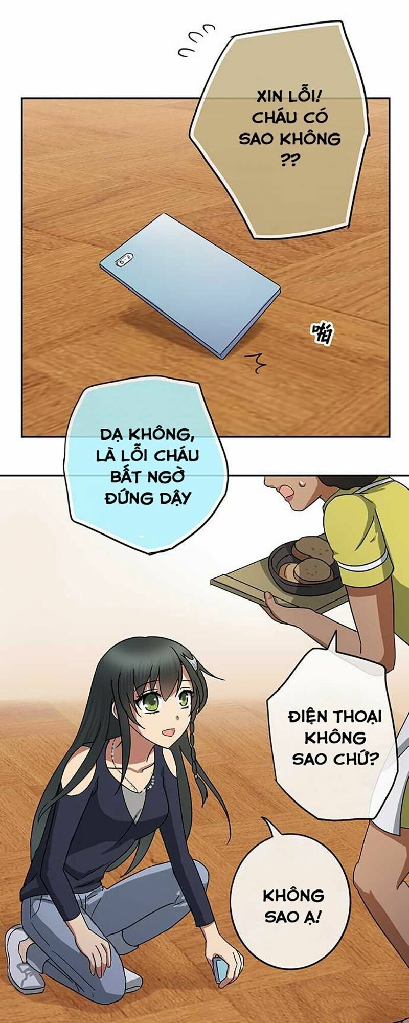 nụ hôn nguyền rủa chapter 50 21