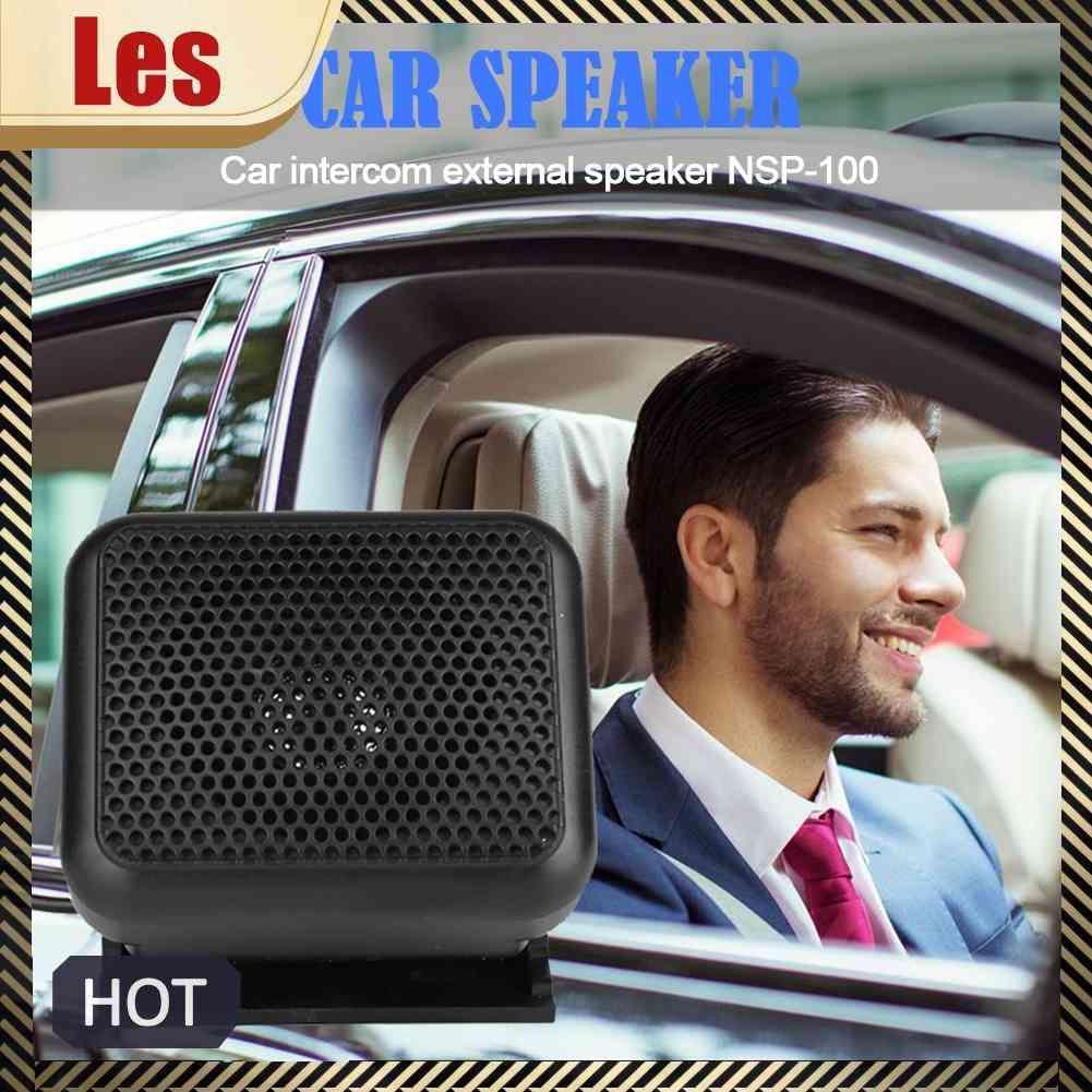 Loa Ngoài Hai Chiều Giắc Cắm 3.5mm Dành Cho Yaesu FT-847 FT-920 FT-950 CB Radio