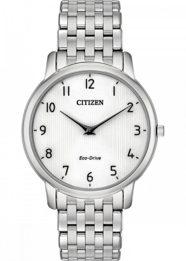 Đồng Hồ Citizen AR1130-81A Nam Dây Kim Loại Eco-Drive 39mm