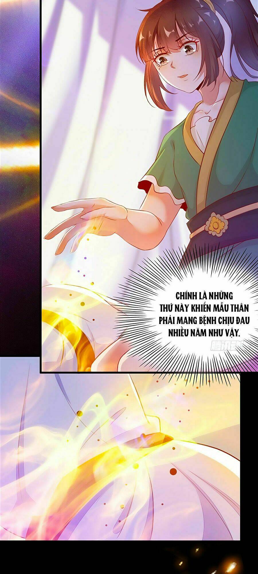 thần y khí nữ: ngự thú cuồng phi của quỷ đế chapter 30 9