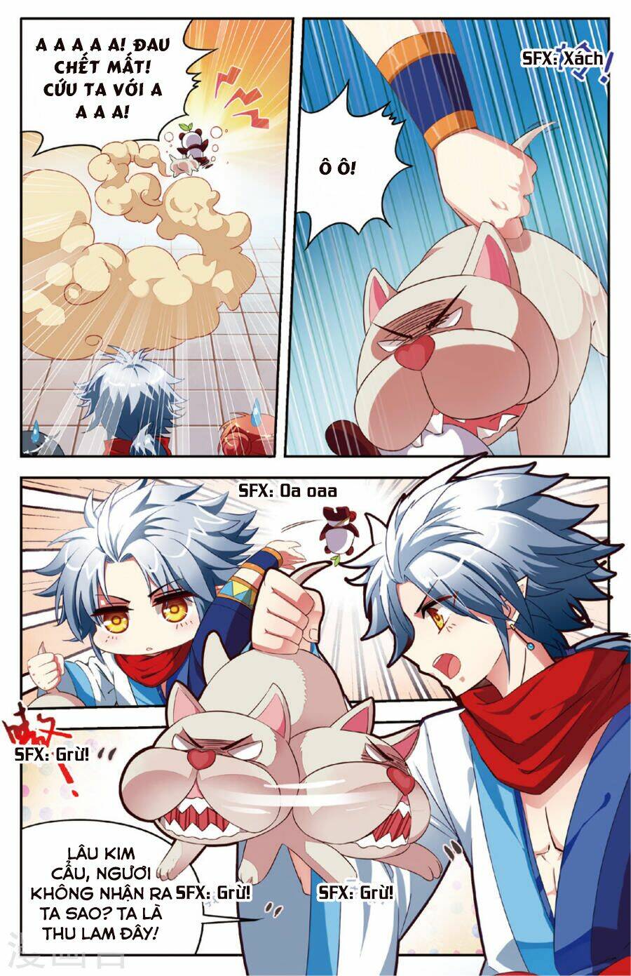 thâm quốc vật ngữ chapter 12 2