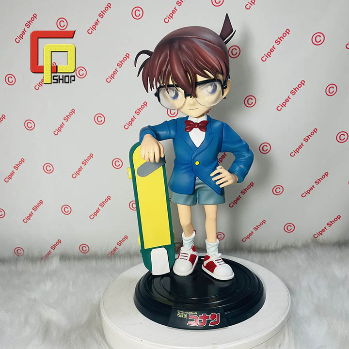 Mô hình nhân vật Konan Ván Trượt - Figure Kudo Shinichi 1/4