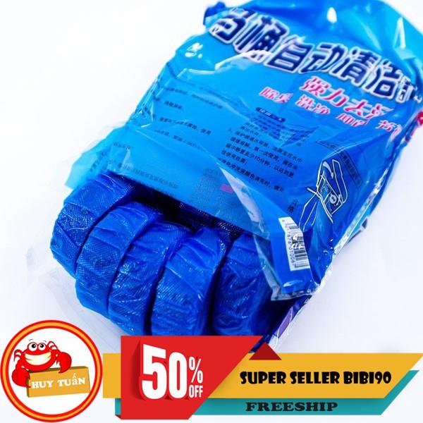 Combo 30 viên tẩy bồn cầu toilet