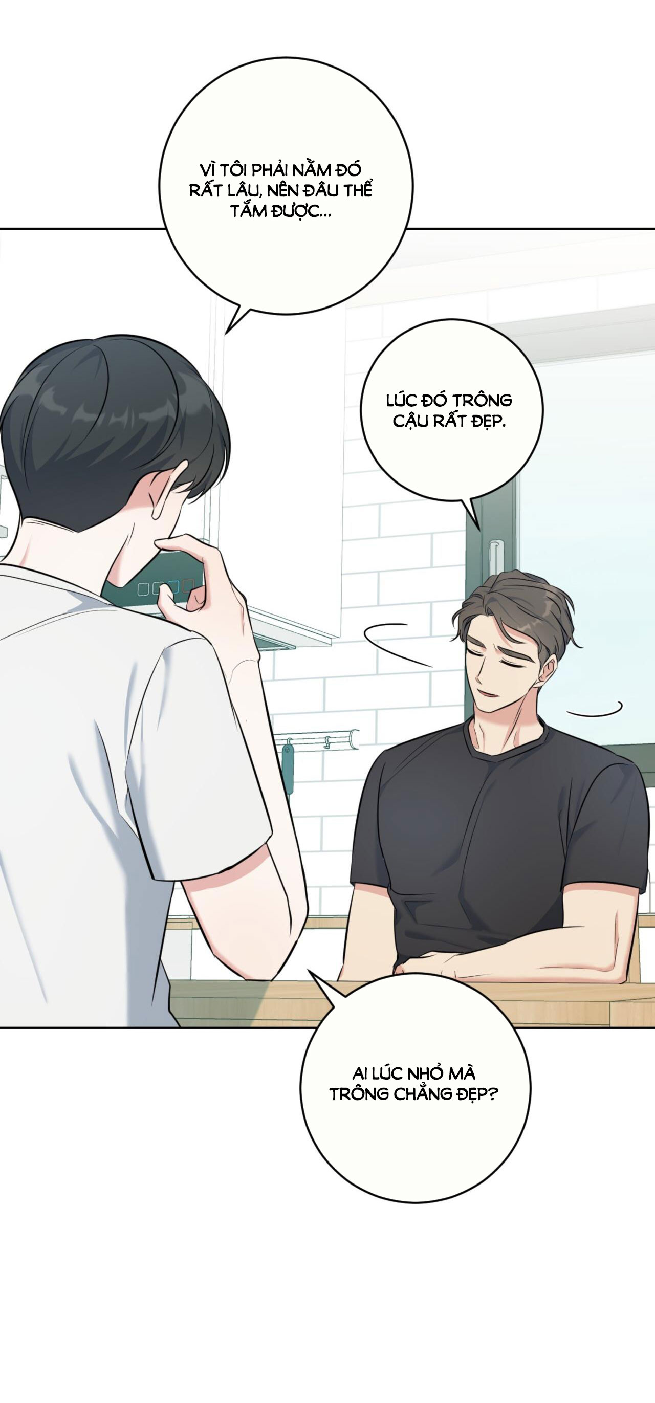 Khu Rừng Dịu Dàng chapter 8.1 - Trang 36