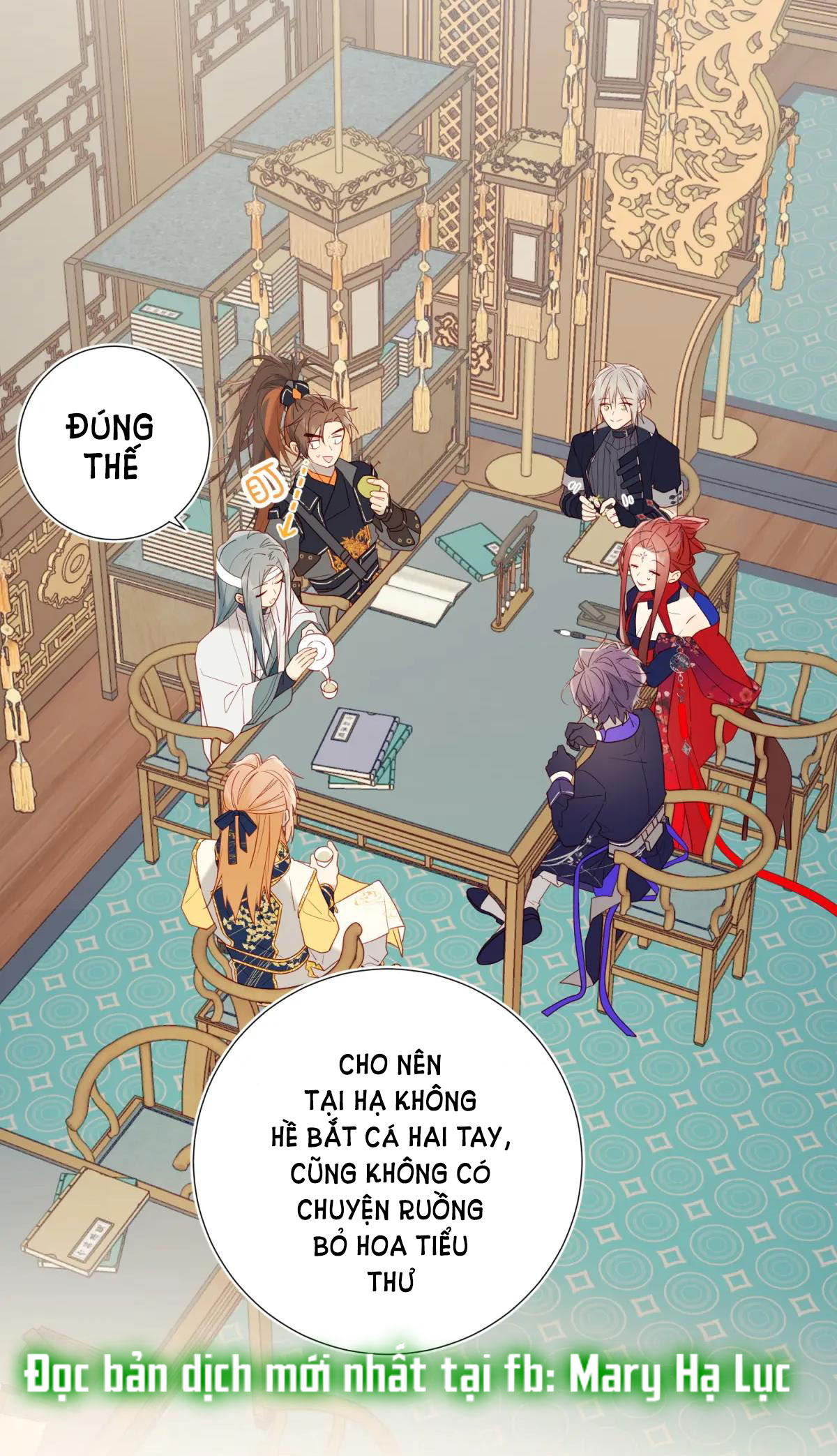 ác nữ cự tuyệt nam chính chapter 65 15