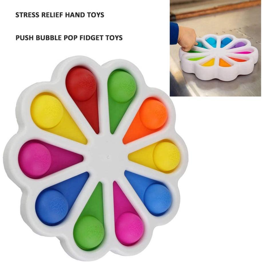 SPINNER Đồ Chơi Cầm Tay Giúp Giảm Căng Thẳng Cho Bé