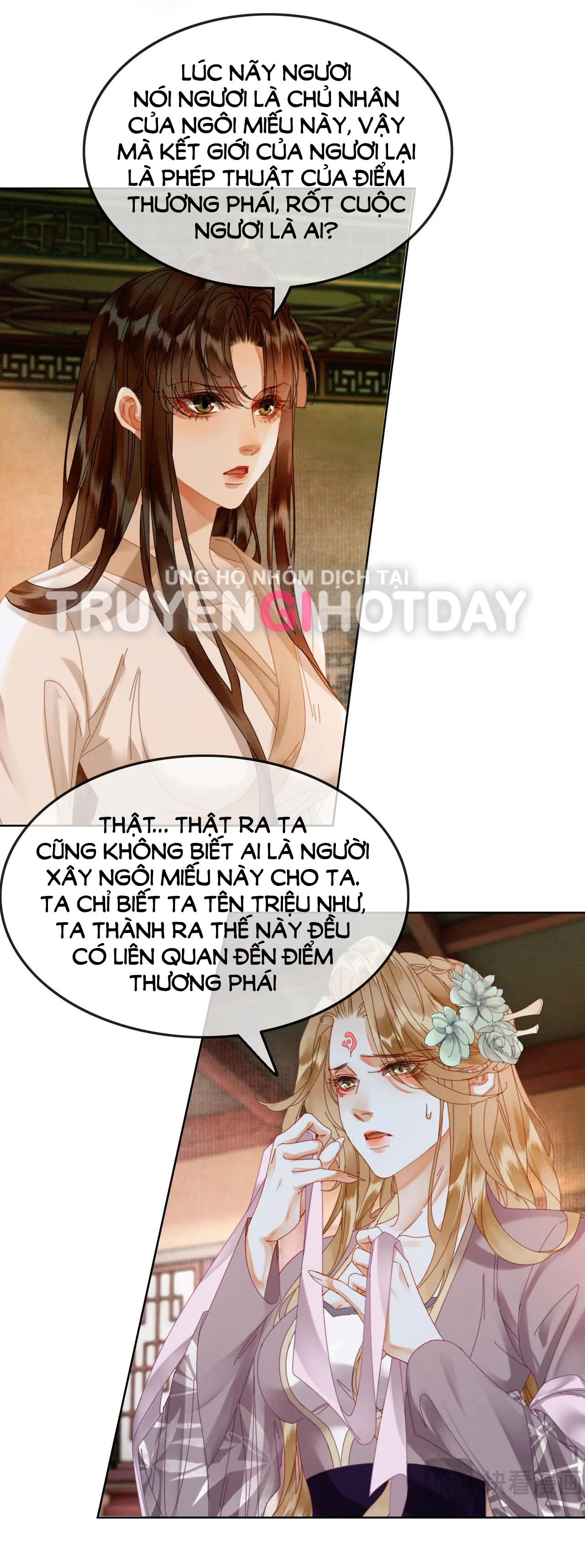 ai đã dạy hư đồ đệ phản diện của ta? chapter 39 37