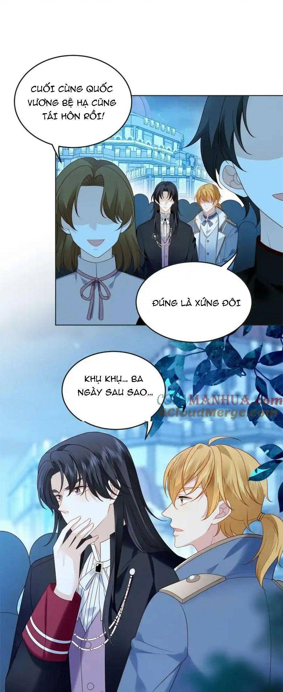 bỗng một ngày xuyên thành hoàng hậu ác độc chapter 126 10