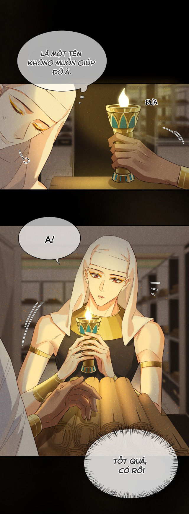 tạm biệt, quốc vương của tôi chapter 8 26