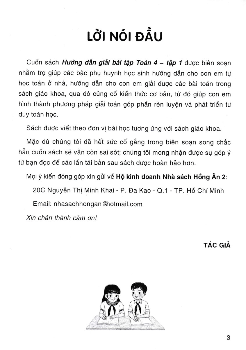 Hướng Dẫn Giải Bài Tập Toán 4 _HA