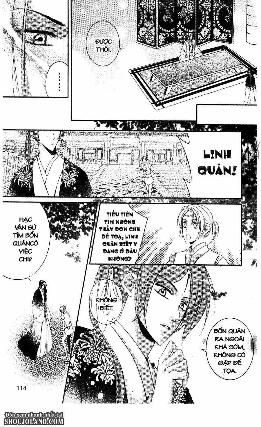 trứng như ý chapter 11 15