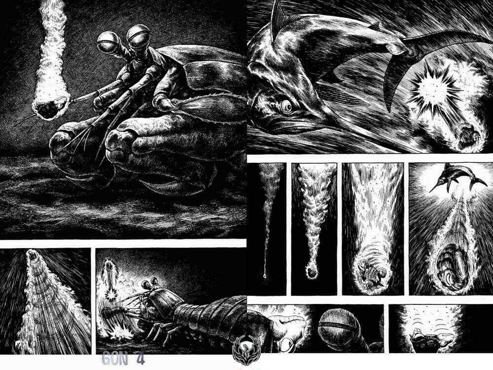 gon - khủng long siêu quậy chapter 13 28