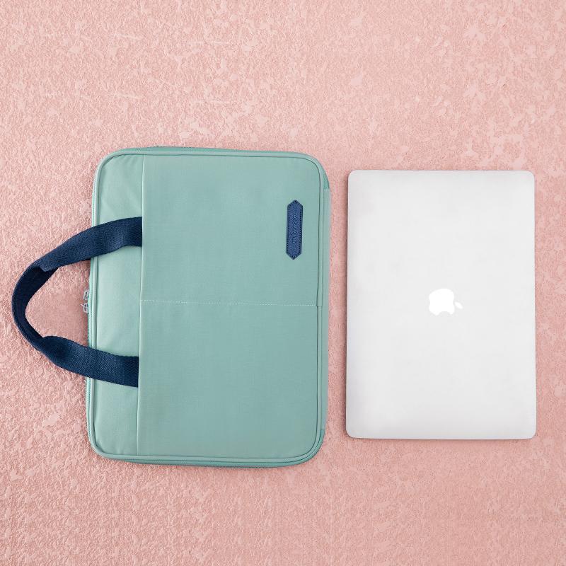 Túi Đựng Laptop Cho Macbook 13 14 15 Inch Laptop Briefcase 15.6 Túi Đựng Máy Tính Xách Tay Dành Cho Dành Cho Laptop Dell Acer Asus HP kinh Doanh Nữ Túi Xách Tay