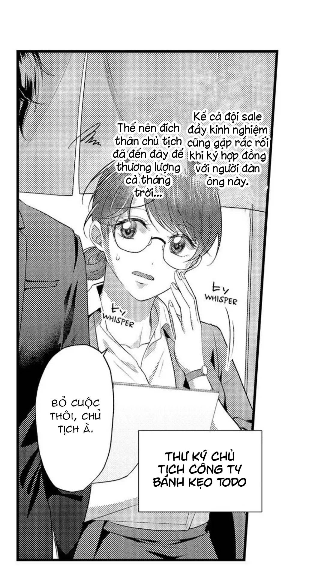 hướng dẫn yêu đương của ngài giám đốc chapter 1.1 11