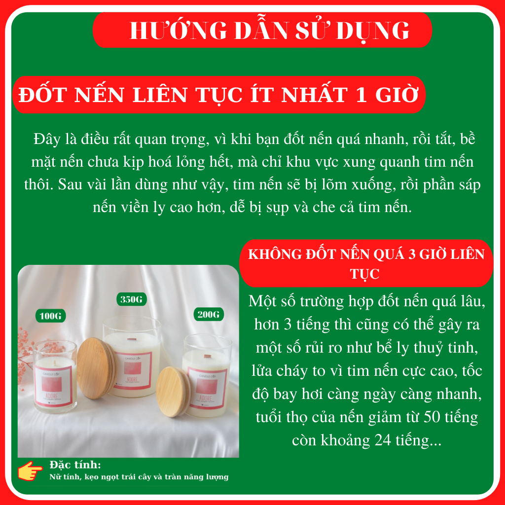 Nến thơm AGAYA CUP (Candle Cup) mùi Adore - Nến thơm tinh dầu thiên nhiên hương thơm trái cây ngọt ngào tự nhiên